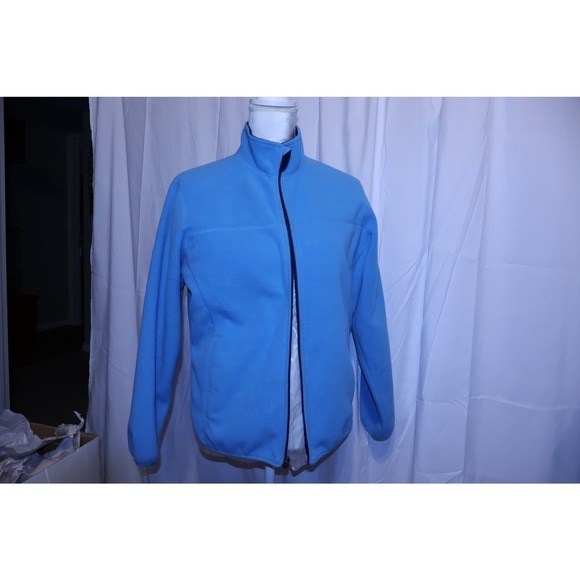 Lands End Blue Jacket Size 16 XL Juniors - Picture 10 of 16